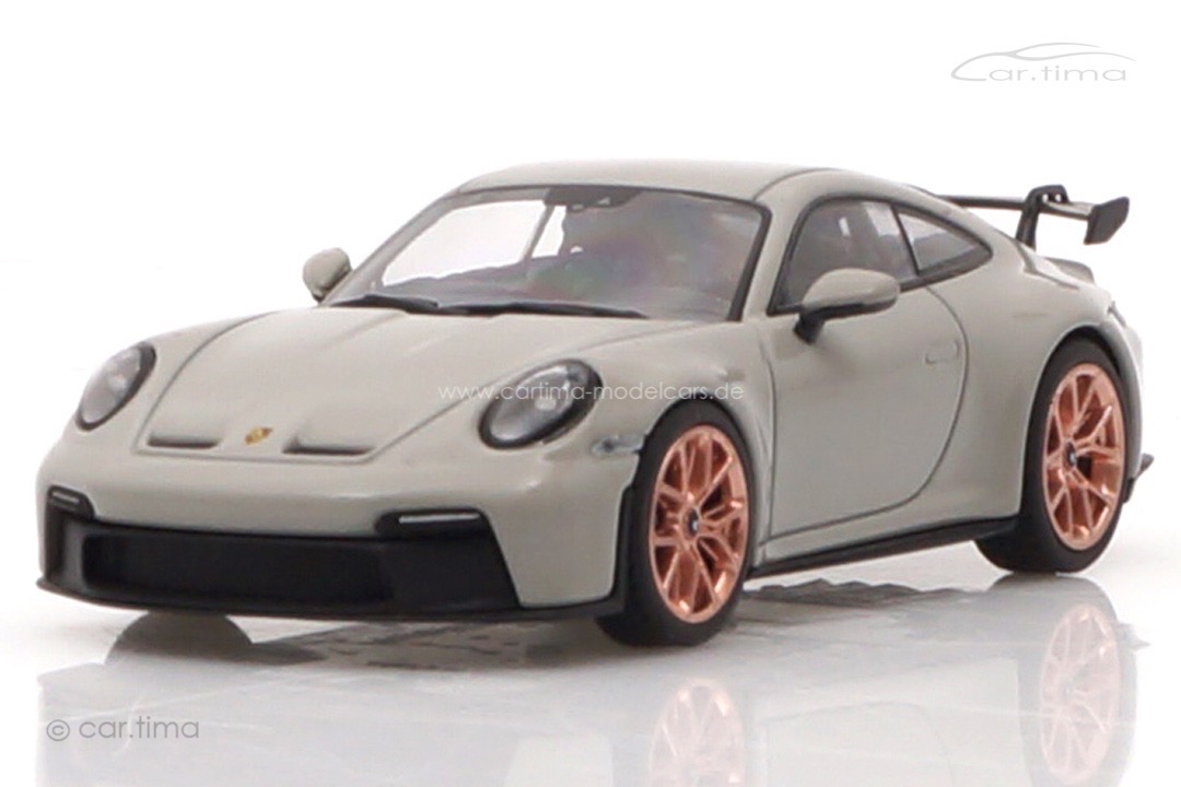 Porsche 911 (992) GT3 Kreide/Rad Cuprum Minichamps car.tima CUSTOMIZED 1:43