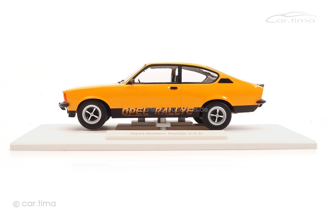 Opel Kadett Rallye 2.0 E Brilliantocker Norev 1:18 183659