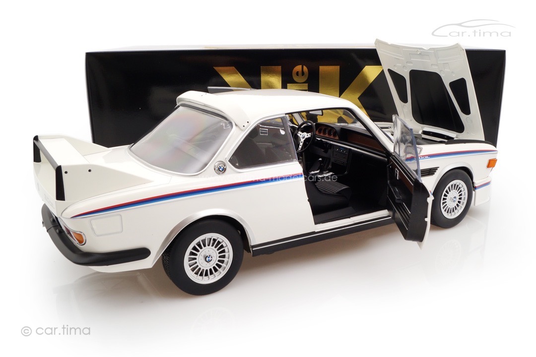 BMW 3.0 CSL E9 weiß/Dekor KK Scale 1:12 KKDC120232