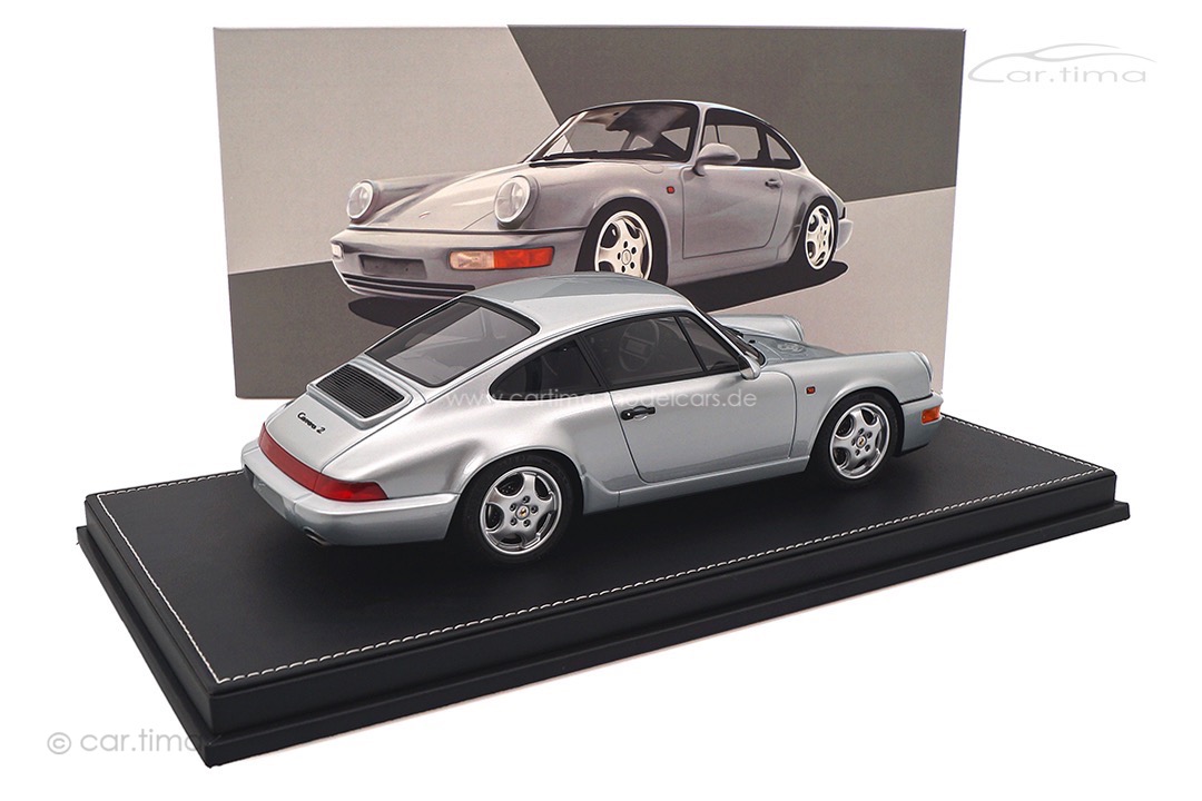 Porsche 911 (964) Carrera 2 Polarsilber car.tima 1:18 CAR01825025