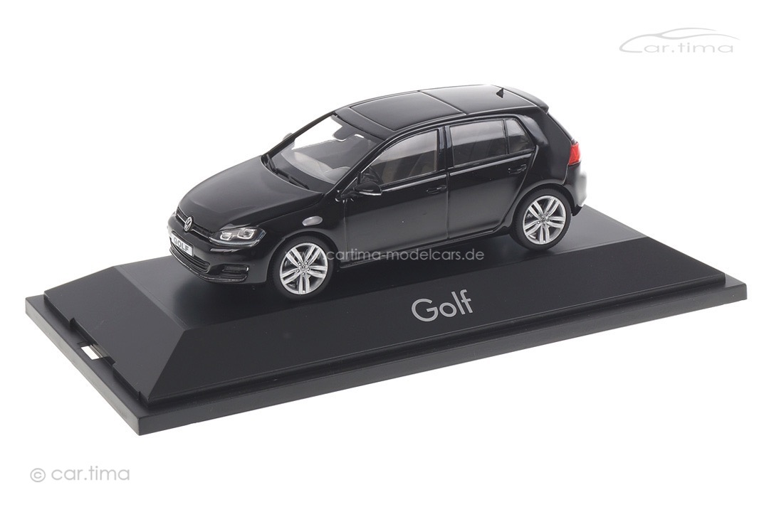 VW Golf VII schwarz Herpa 1:43 070720