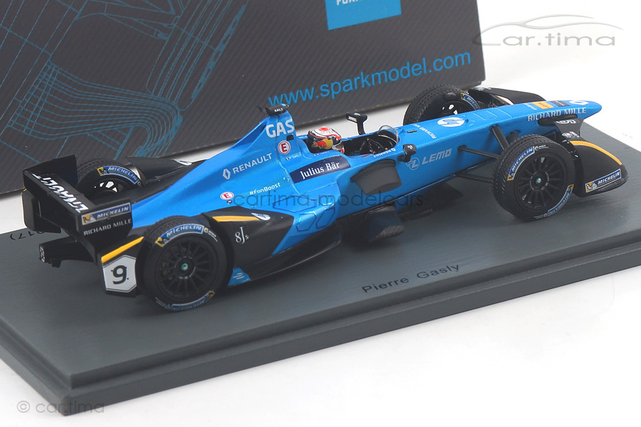 Renault e.dams Z.E. 16 Formula E 2016-2017 Pierre Gasly Spark 1:43 S5922