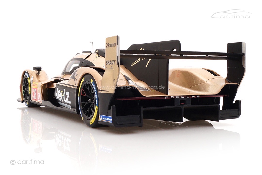 Porsche 963 24h Le Mans 2024 Button/Hanson/Rasmussen Norev 1:18 187161