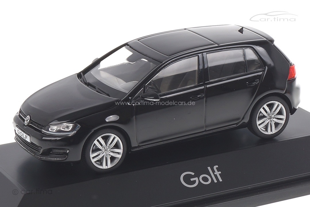 VW Golf VII schwarz Herpa 1:43 070720
