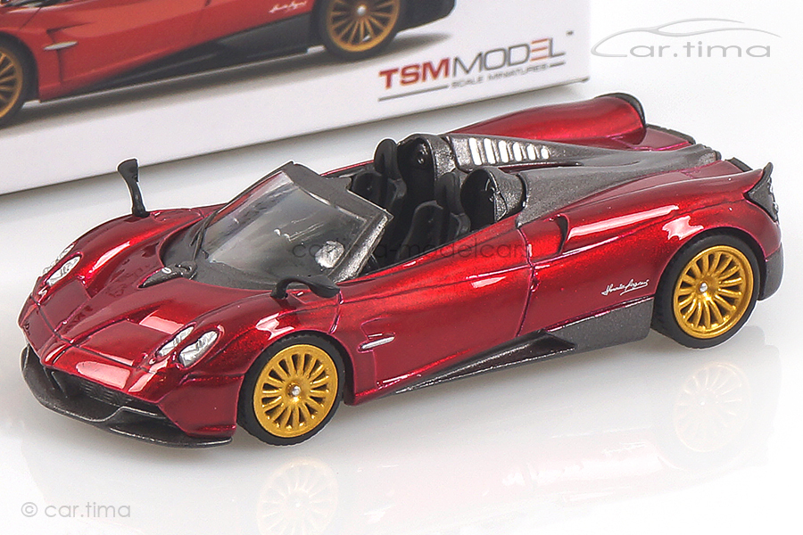 Pagani Huayra Roadster (LHD) Rosso Monza MINI GT 1:64 MGT00050-L Pagani Huayra Roadster (LHD) Rosso Monza MINI GT 1:64 MGT00050-L