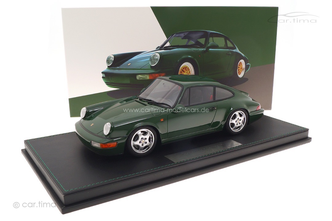 Porsche 911 (964) Carrera RS Irischgrün car.tima 1:18 CAR01824010-CUP Porsche 911 (964) Carrera RS Irischgrün car.tima 1:18 CAR01824010-CUP