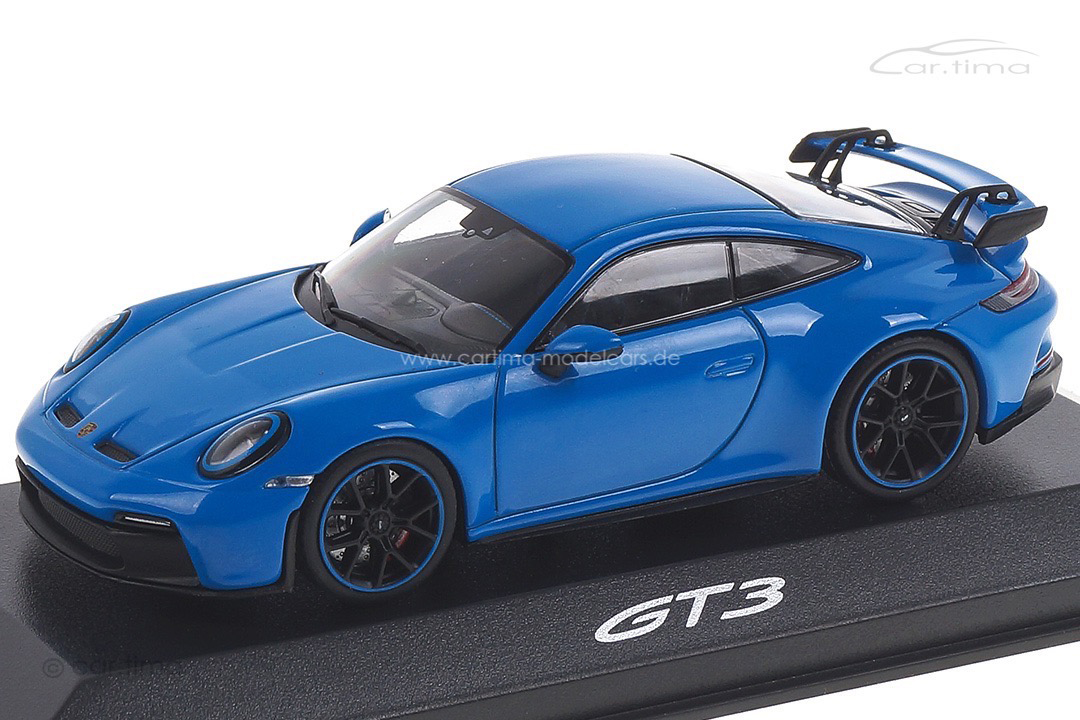 Porsche 911 (992) GT3 Sharkblue Minichamps 1:43 WAP0201490M005 Porsche 911 (992) GT3 Sharkblue Minichamps 1:43 WAP0201490M005