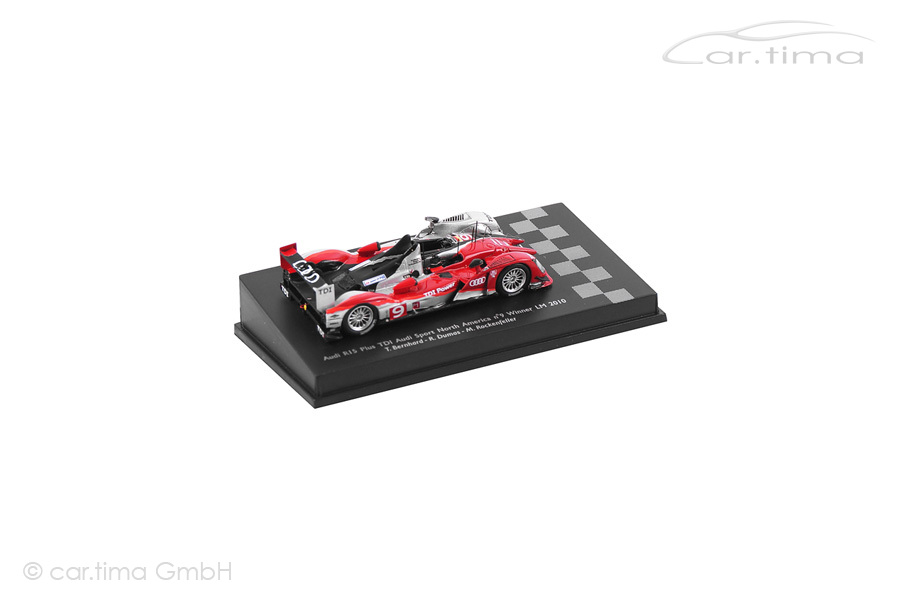 Audi R15 TDI Winner 24h Le Mans 2010 Bernhard/Dumas/Rockenfeller Spark 1:87 87LM10