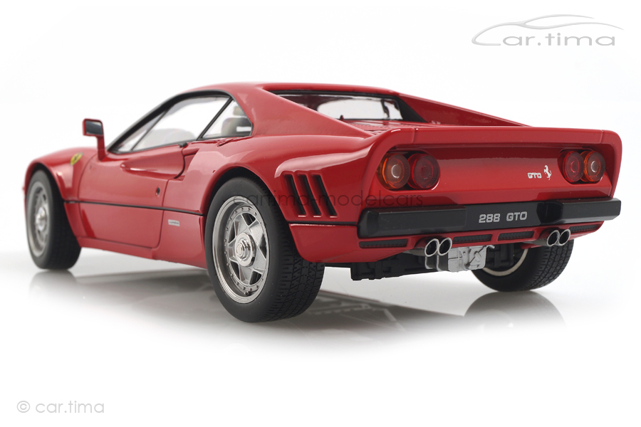 Ferrari 288 GTO 1984 rot KK Scale 1:18 KKDC180411