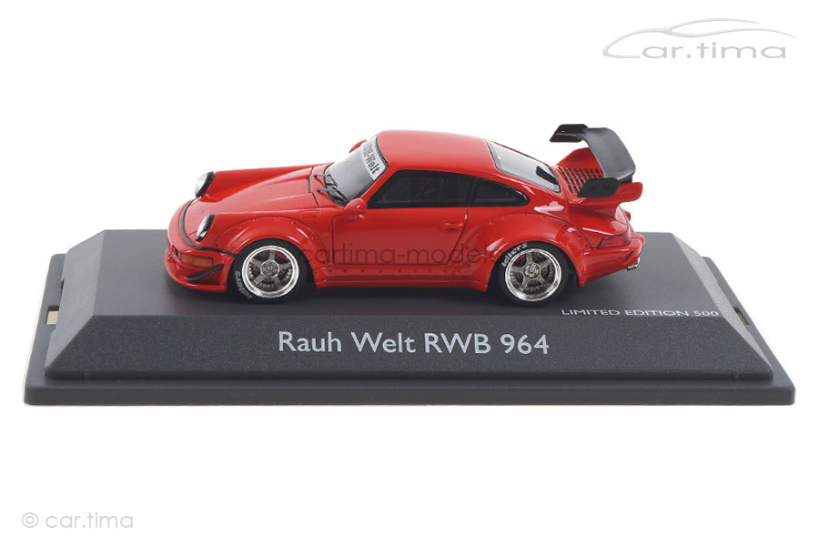 Rauh Welt RWB Porsche 911 (964) rot Schuco 1:43 450911300 Rauh Welt RWB Porsche 911 (964) rot Schuco 1:43 450911300
