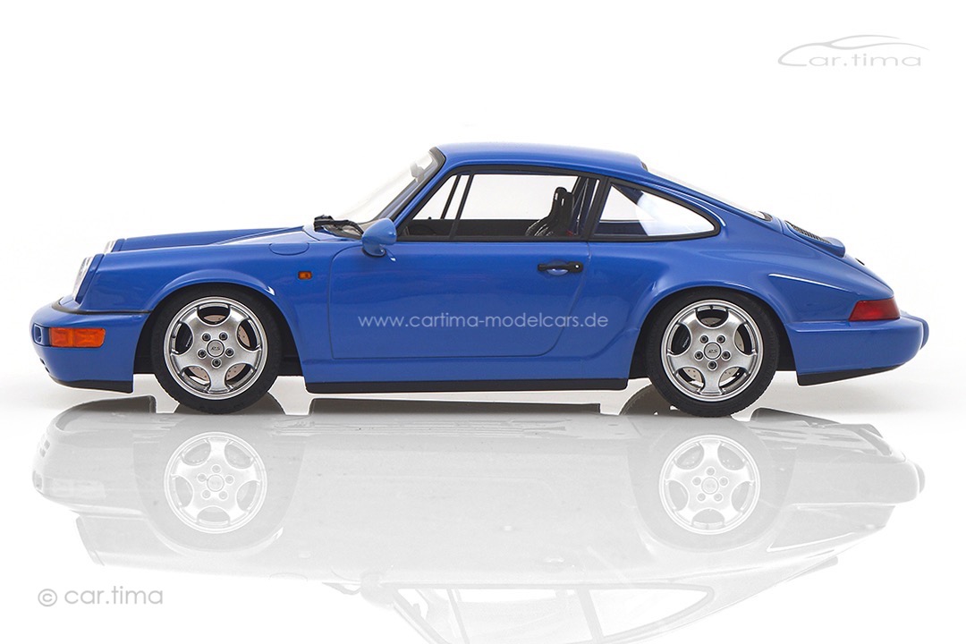 Porsche 911 (964) Carrera RS N/GT Maritimblau car.tima 1:18 CAR01825002 Porsche 911 (964) Carrera RS N/GT Maritimblau car.tima 1:18 CAR01825002