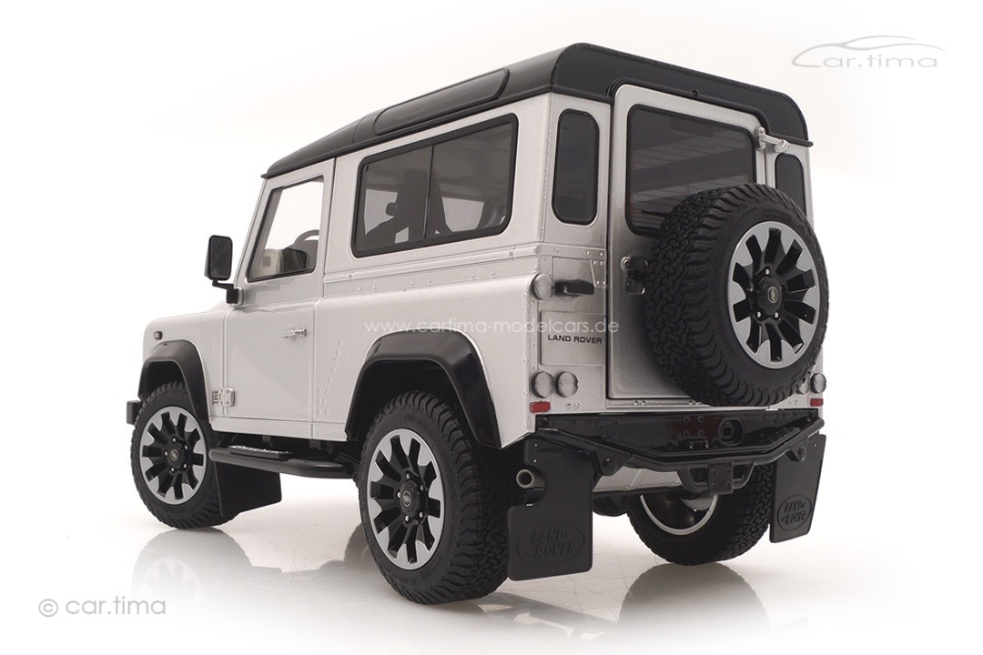 Land Rover Defender 90 Works 2018 silber LCD Models 1:18 LCD18007-SI Land Rover Defender 90 Works 2018 silber LCD Models 1:18 LCD18007-SI