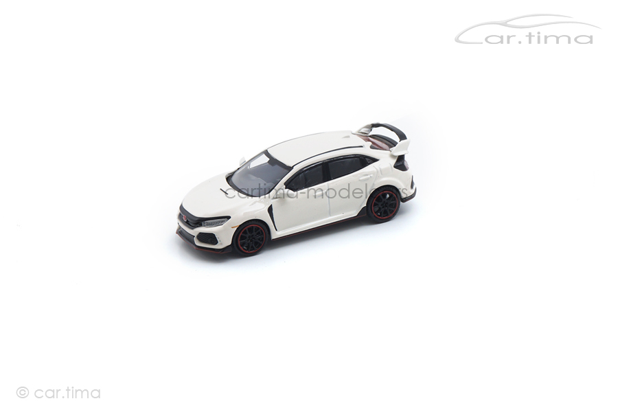 Honda Civic Type R (LHD) Championship white MINI GT 1:64 MGT00001-L