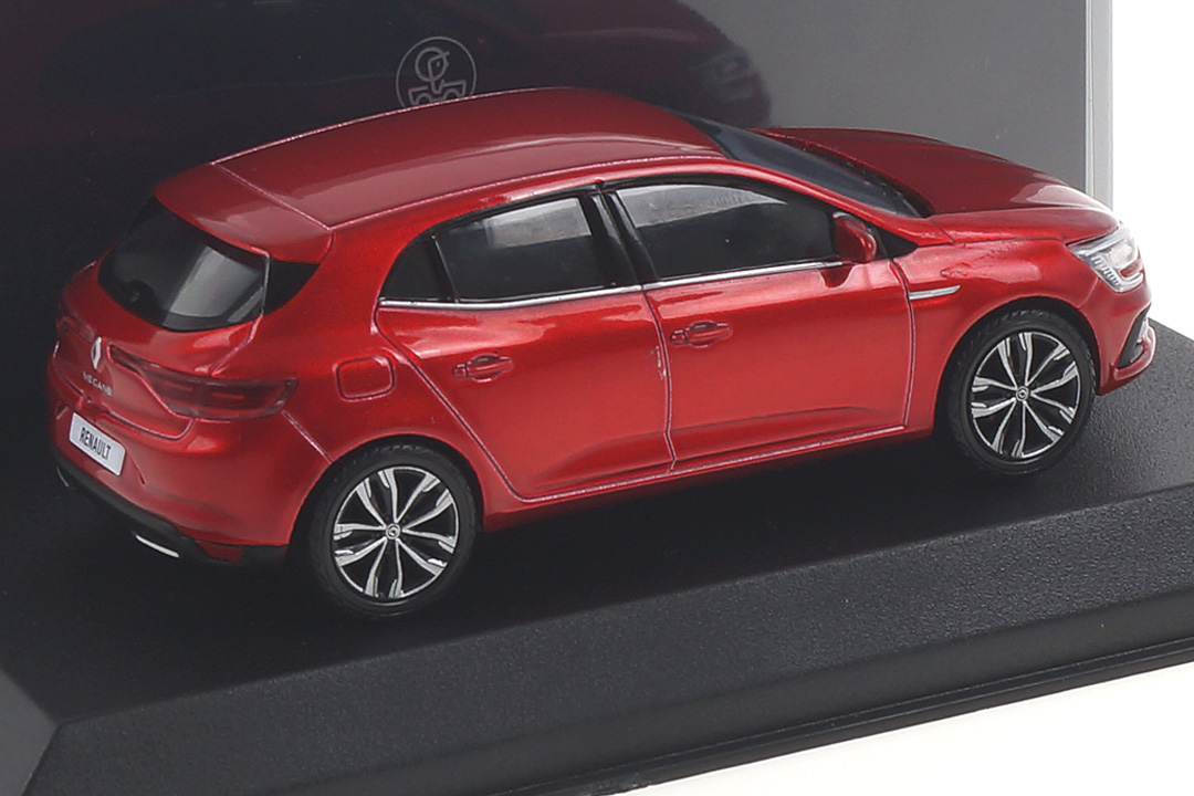 Renault Megane 2020 Flamme Red Norev 1:43 517786 Renault Megane 2020 Flamme Red Norev 1:43 517786