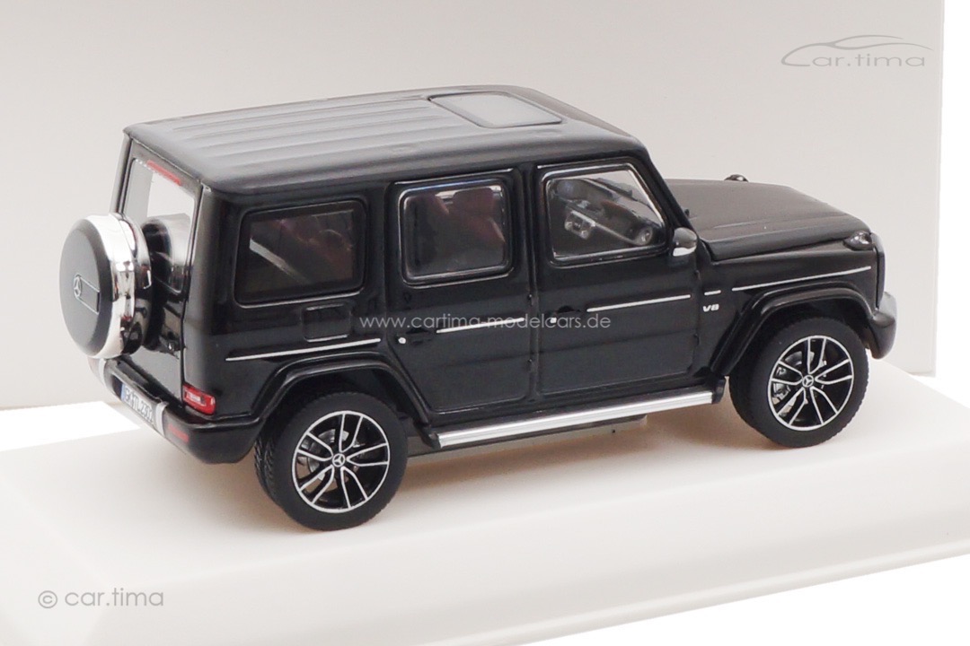Mercedes-Benz G-Klasse Obsidianschwarz met. Norev 1:43 351370