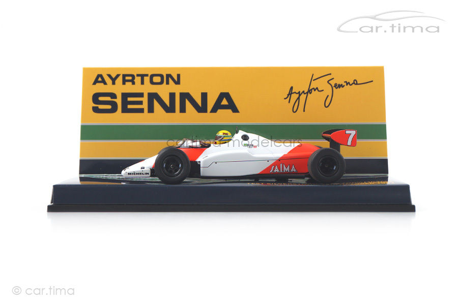 McLaren Ford MP4-1C Test Silverstone 1983 Ayrton Senna Minichamps 1:43 540834307