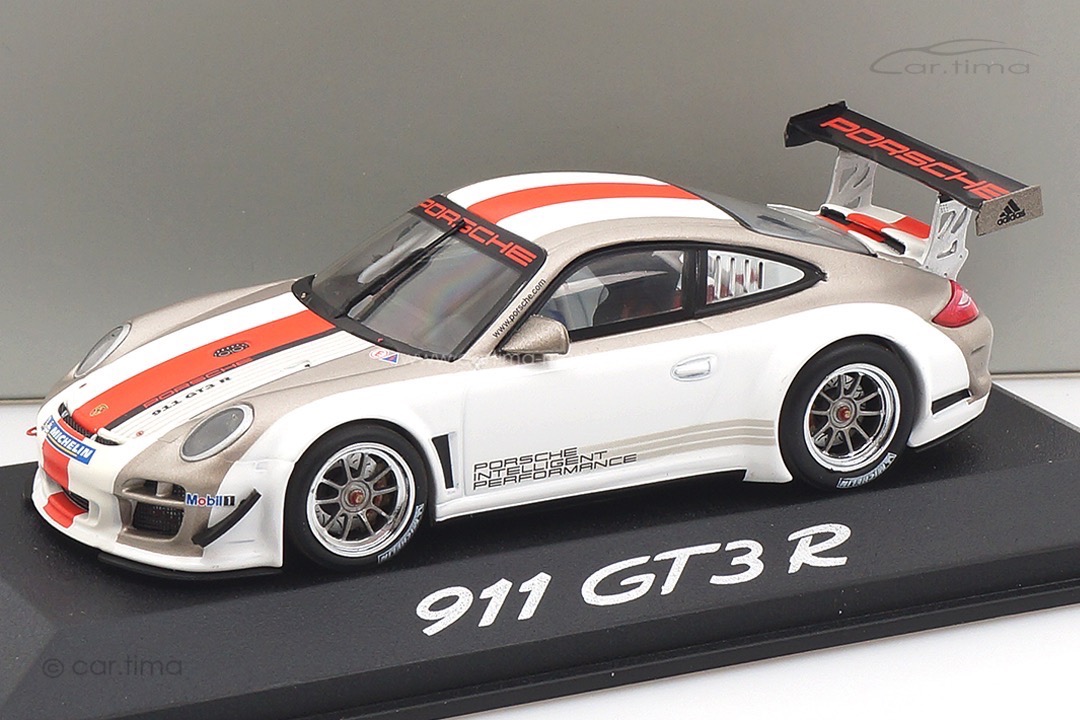 Porsche 911 (997 II) GT3 R Präsentation Minichamps 1:43 WAP0200190C