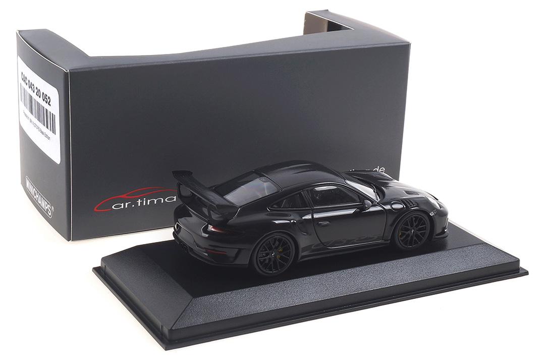 Porsche 911 (991 II) GT3 RS car.tima BLACK EDITION Minichamps car.tima CUSTOMIZED Porsche 911 (991 II) GT3 RS car.tima BLACK EDITION Minichamps car.tima CUSTOMIZED