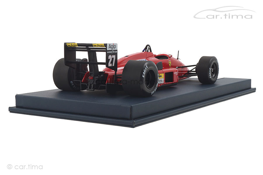 Ferrari F1 87/88 GP Italien 1988 Michele Alboreto LookSmart 1:18 LSF1H09 Ferrari F1 87/88 GP Italien 1988 Michele Alboreto LookSmart 1:18 LSF1H09