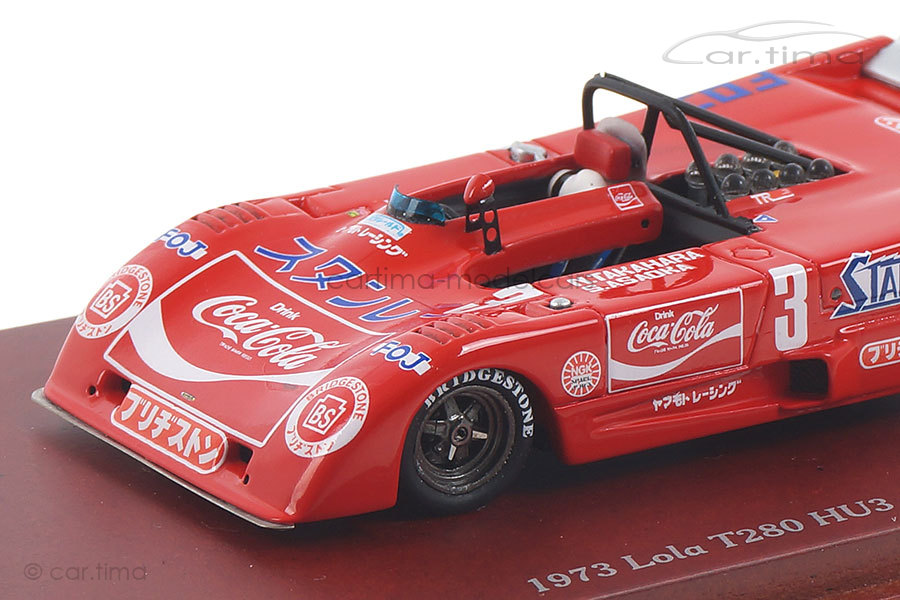 Lola T280 HU3 Fuji 1972 Takahara TSM 1:43 TSM114341 Lola T280 HU3 Fuji 1972 Takahara TSM 1:43 TSM114341