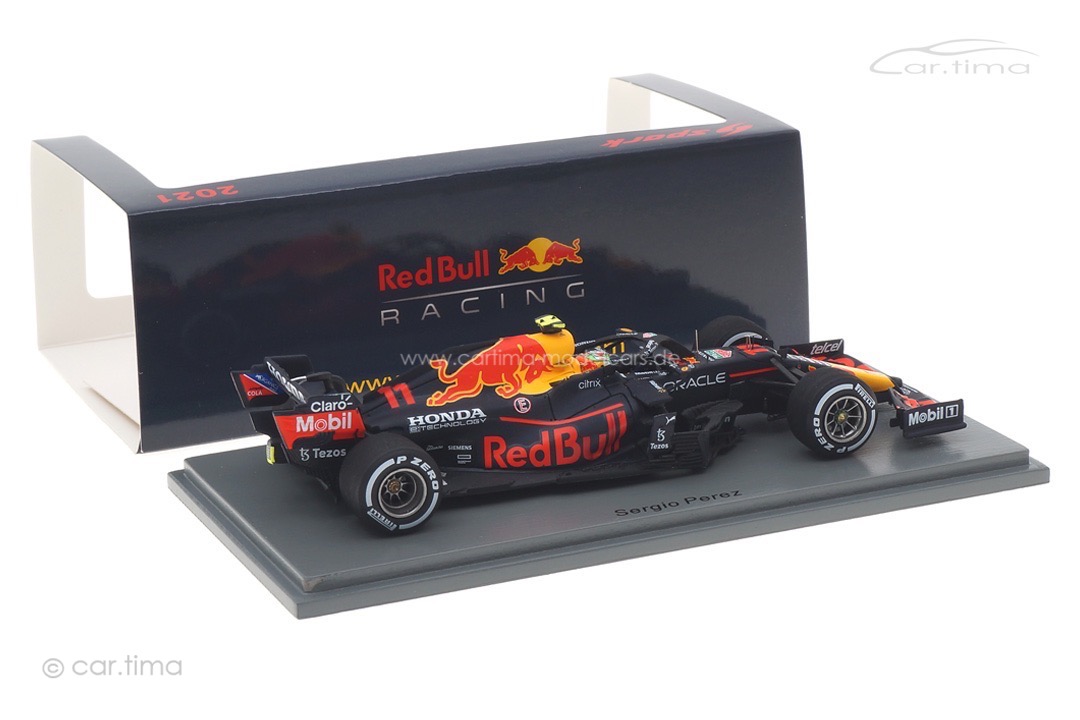 Red Bull Racing RB16B GP Mexiko 2021 Sergio Perez/No.3 board Spark 1:43 S7850 Red Bull Racing RB16B GP Mexiko 2021 Sergio Perez/No.3 board Spark 1:43 S7850