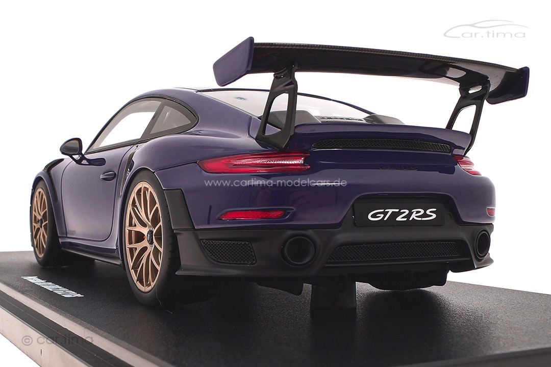 Porsche 911 (991 II) GT2 RS Ultraviolett GT Spirit 1:18 GT926 Porsche 911 (991 II) GT2 RS Ultraviolett GT Spirit 1:18 GT926
