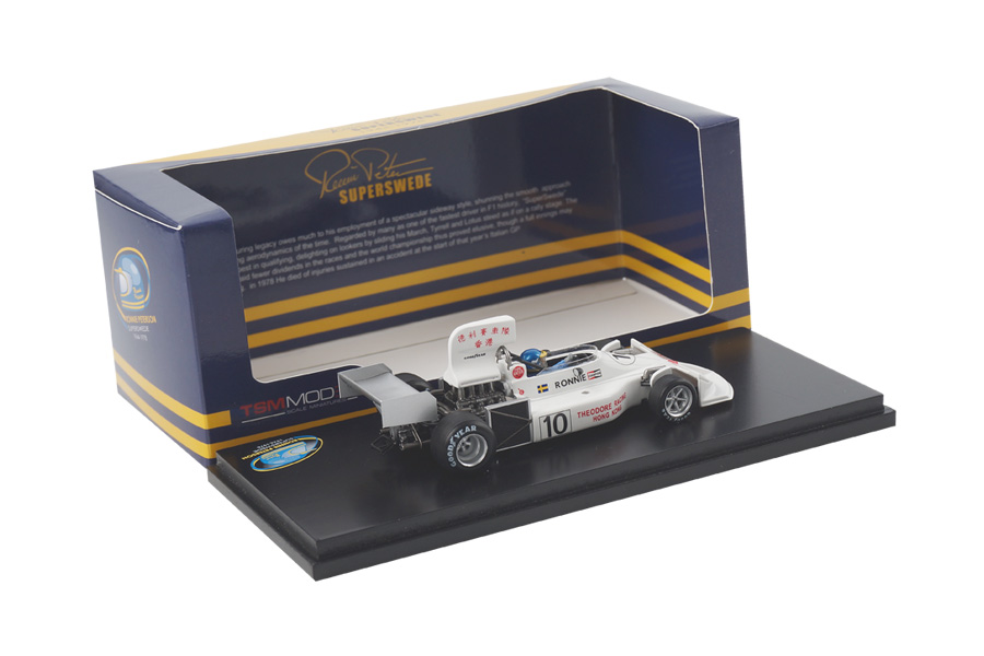 March 761 GP USA 1976 Ronnie Peterson TSM 1:43 TSM124327