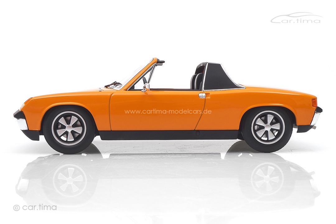 Porsche 914-6 1973 Signalorange Norev 1:18 187688 Porsche 914-6 1973 Signalorange Norev 1:18 187688