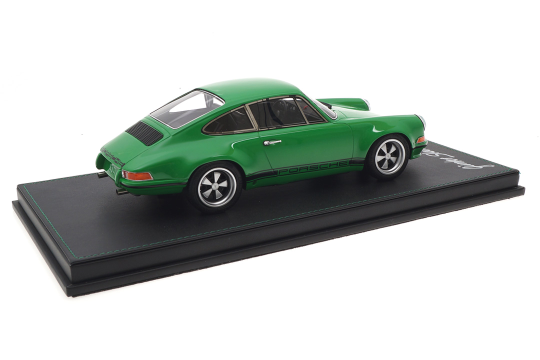 Porsche 911 S/T-Specification Vipergrün Originalsignatur Günter Steckkönig car.tima 1:18 CAR01822004-SIG