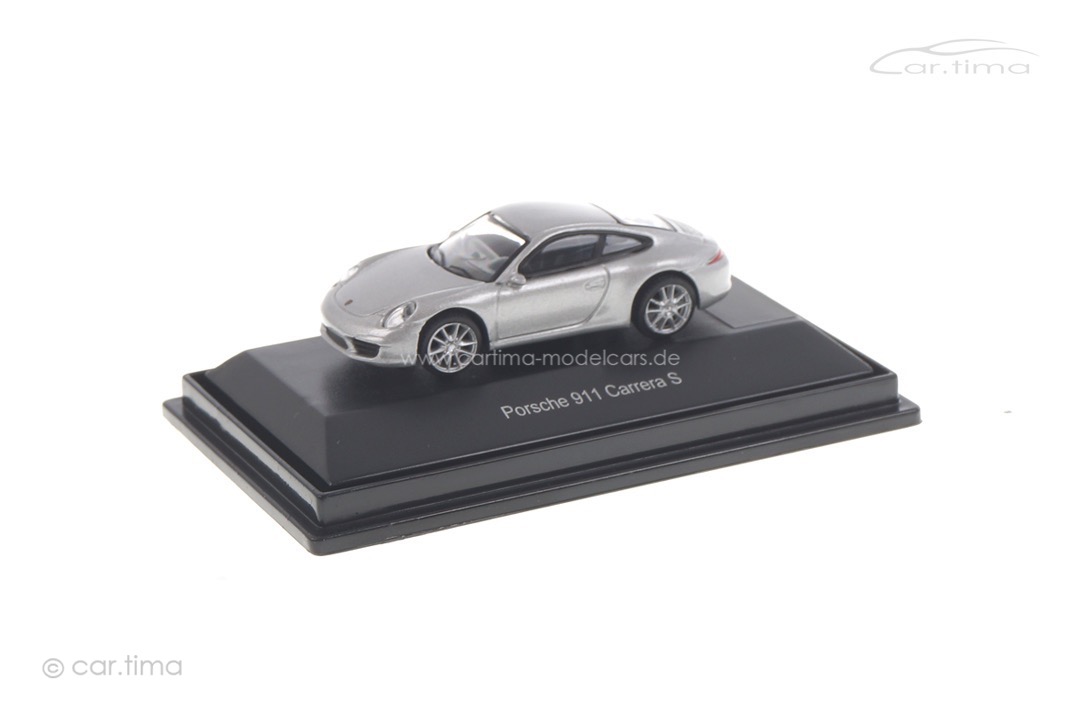 Porsche 911 Carrera (991) silber Schuco 1:87 452628100 Porsche 911 Carrera (991) silber Schuco 1:87 452628100