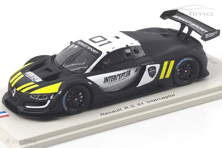 Renault R.S. 01 Interceptor Spark 1:43 SF104 Renault R.S. 01 Interceptor Spark 1:43 SF104