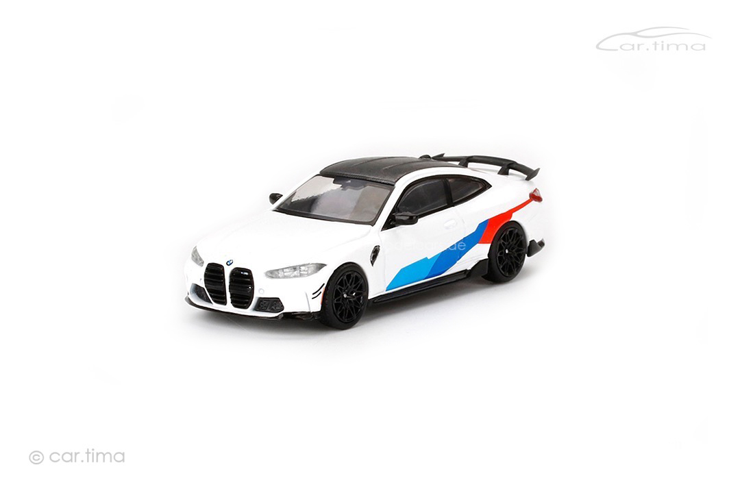 BMW M4 (G82) Performance Alpinweiß MINI GT 1:64 MGT00346-L