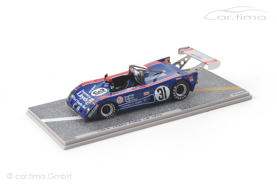 Lola T2945 Ford 24h Le Mans 1976 Bracey/Joscelyne/Phillips Bizarre 1:43 BZ157