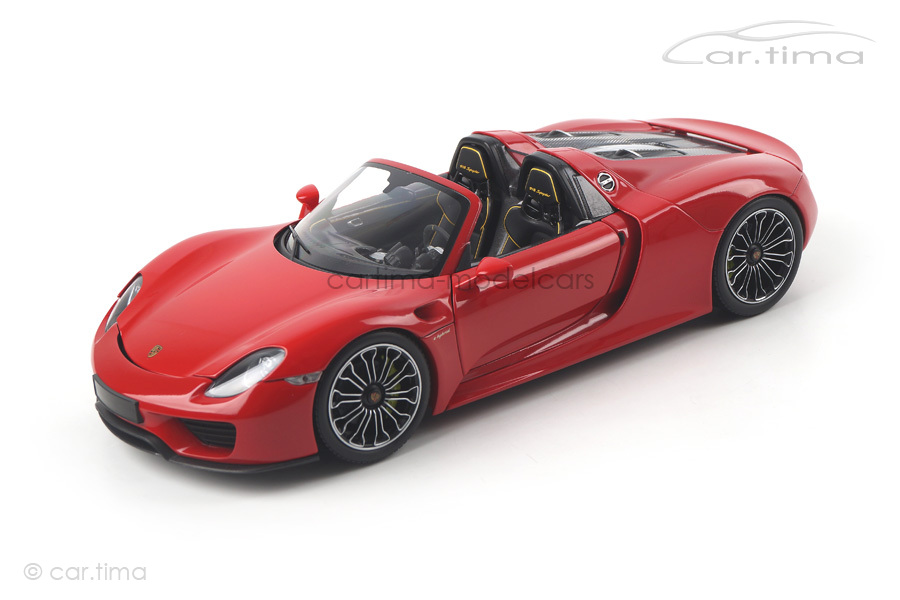 Porsche 918 Spyder rot Minichamps 1:18 110062435 Porsche 918 Spyder rot Minichamps 1:18 110062435