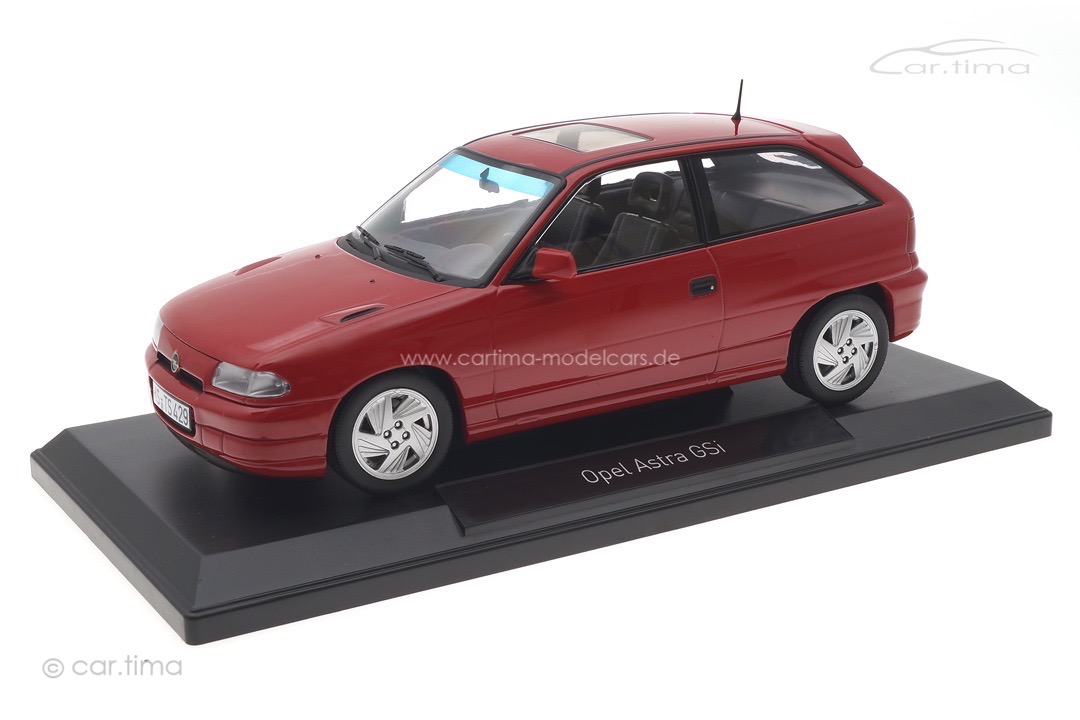 Opel Astra GSi 1991 rot Norev 1:18 183672