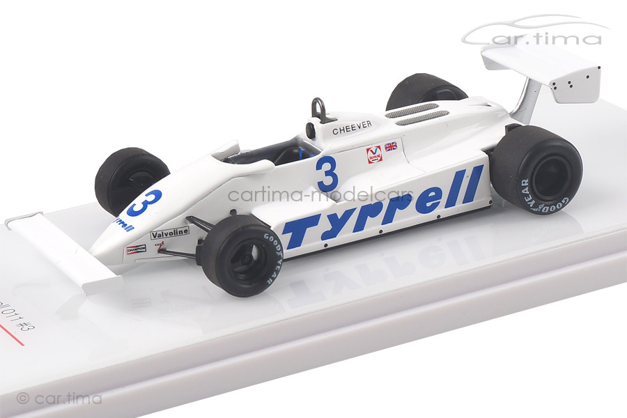 Tyrrell 011 GP Deutschland 1981 Eddie Cheever TSM 1:43 TSM154361