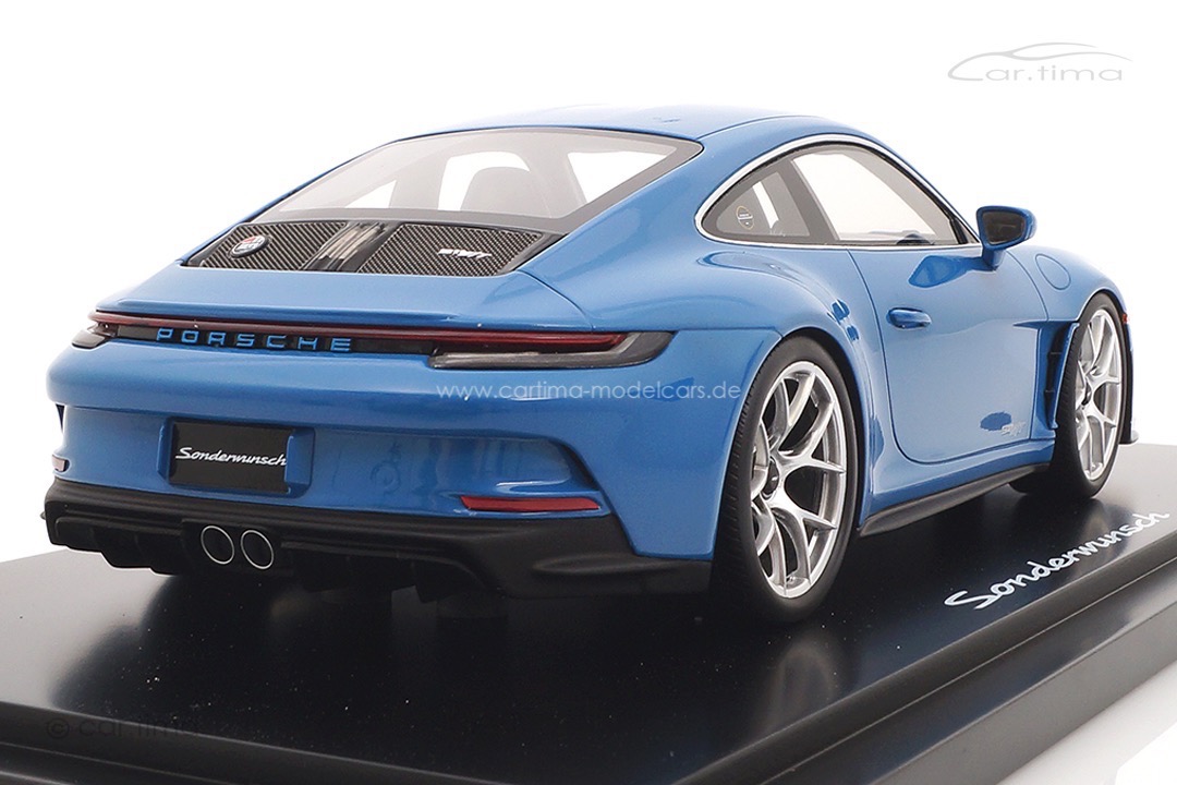 Porsche 911 (992) S/T Sonderwunsch Dani Blue Spark 1:18 WAP0214220T0ST