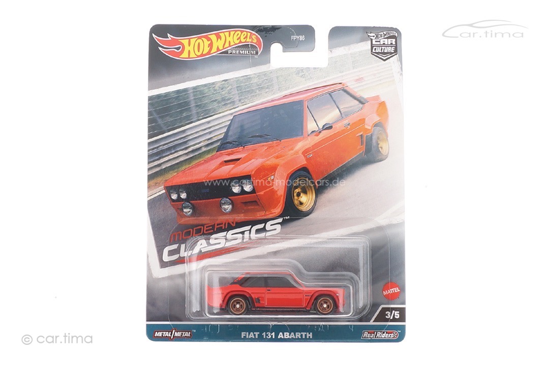 Modern Classics Set 2023 Premium 5 Car-Set Car Culture Hot Wheels 1:64 FPY86-977E