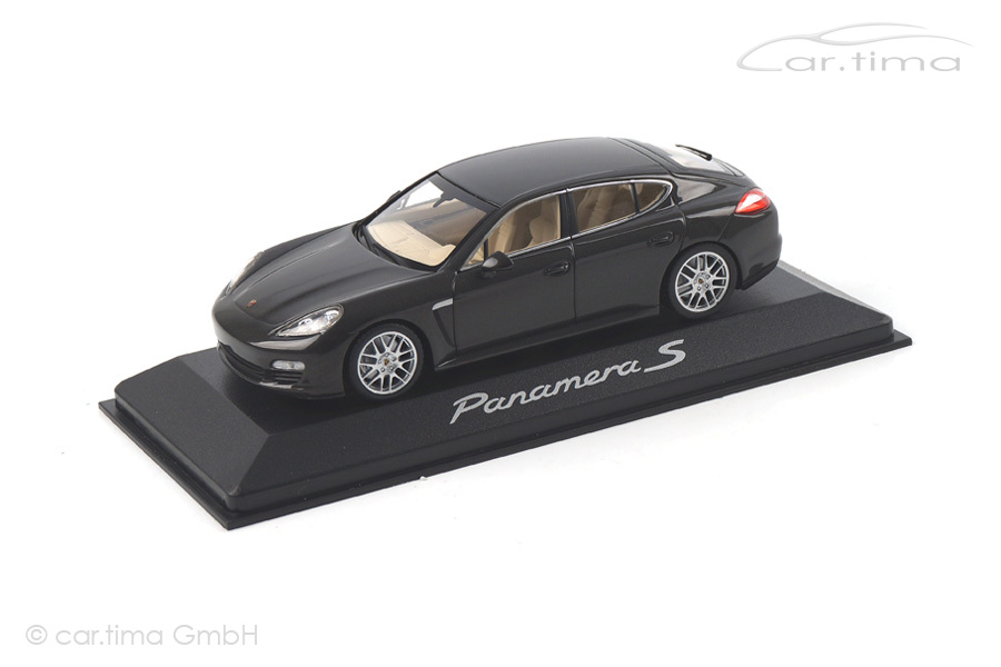 Porsche Panamera S dunkelgrau met. Minichamps 1:43 WAP02000219