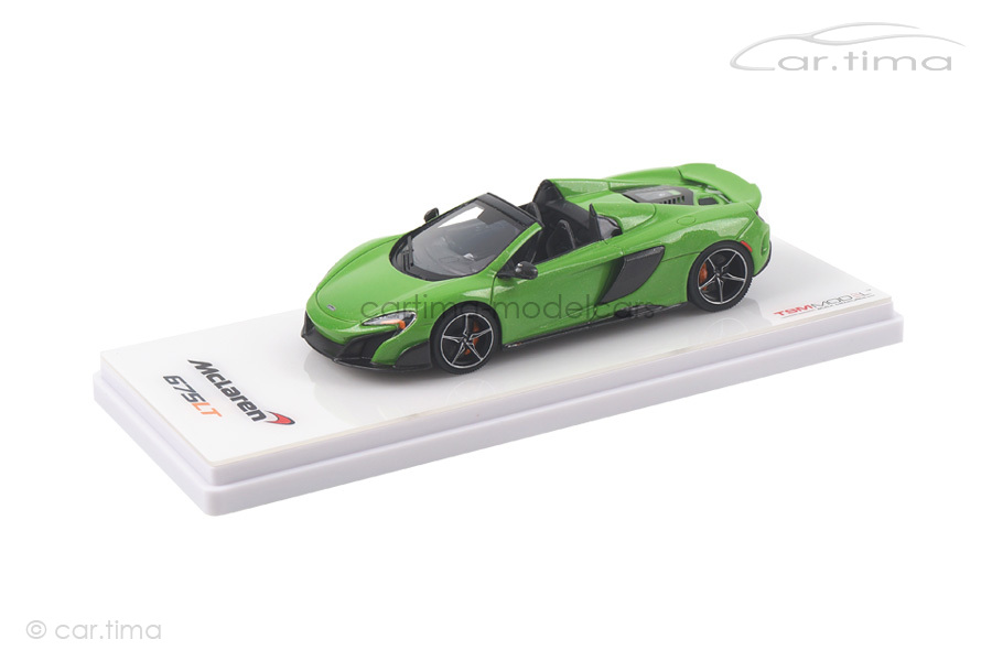 McLaren 675LT Spider Mantis green TSM 1:43 TSM430203 McLaren 675LT Spider Mantis green TSM 1:43 TSM430203