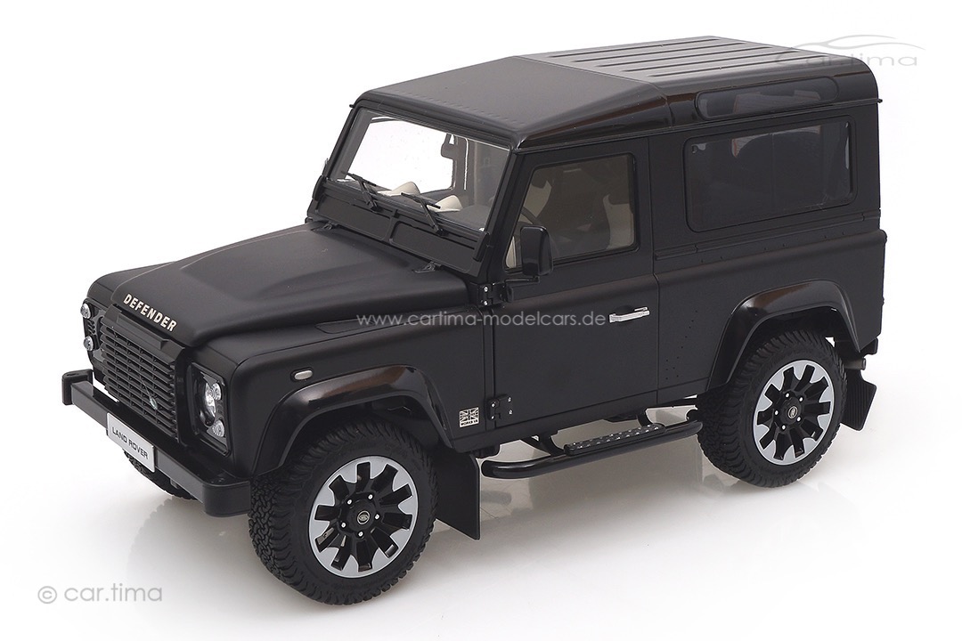 Land Rover Defender 90 Works 2018 schwarz matt LCD Models 1:18 LCD18007-MB Land Rover Defender 90 Works 2018 schwarz matt LCD Models 1:18 LCD18007-MB