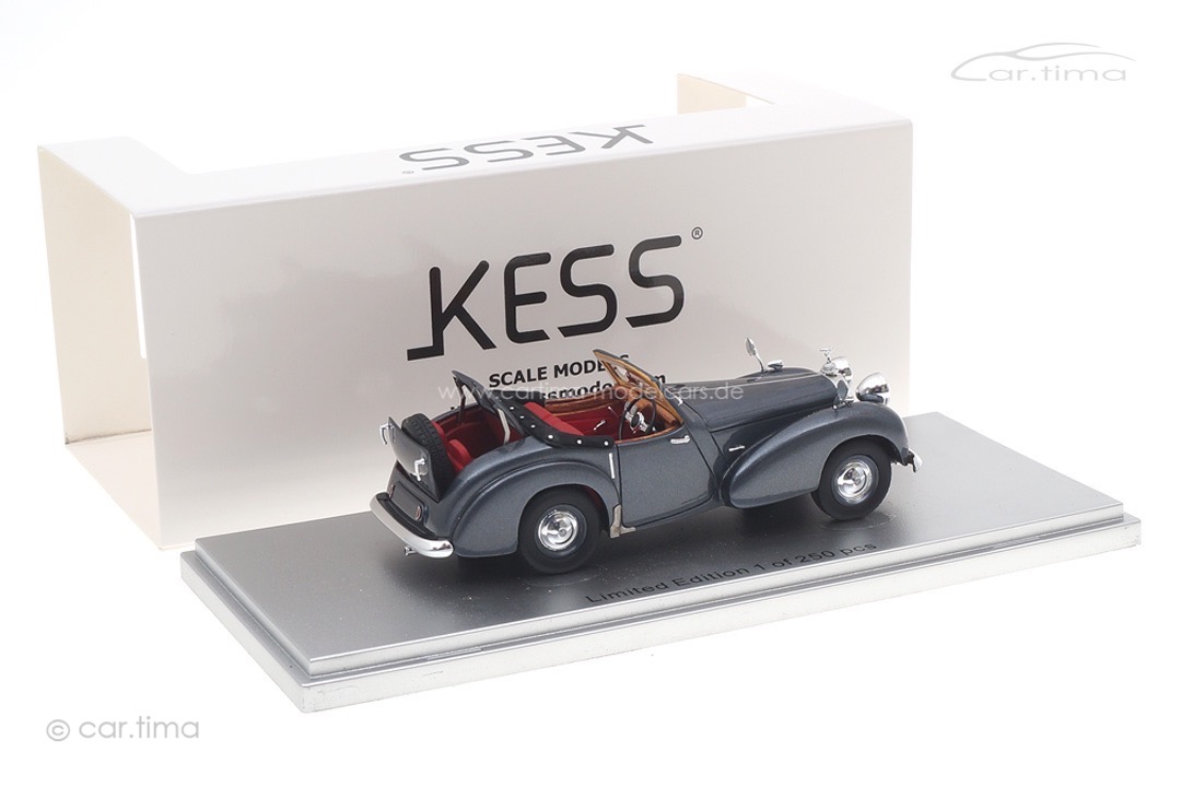 Triumph Roadster Open 1949 grau met. Kess 1:43 KE43057000