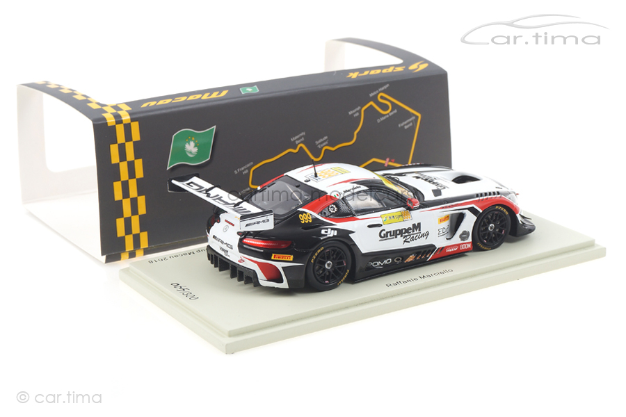 Mercedes-AMG GT3 Macau 2018 Raffaele Marciello Spark 1:43 SA169 Mercedes-AMG GT3 Macau 2018 Raffaele Marciello Spark 1:43 SA169