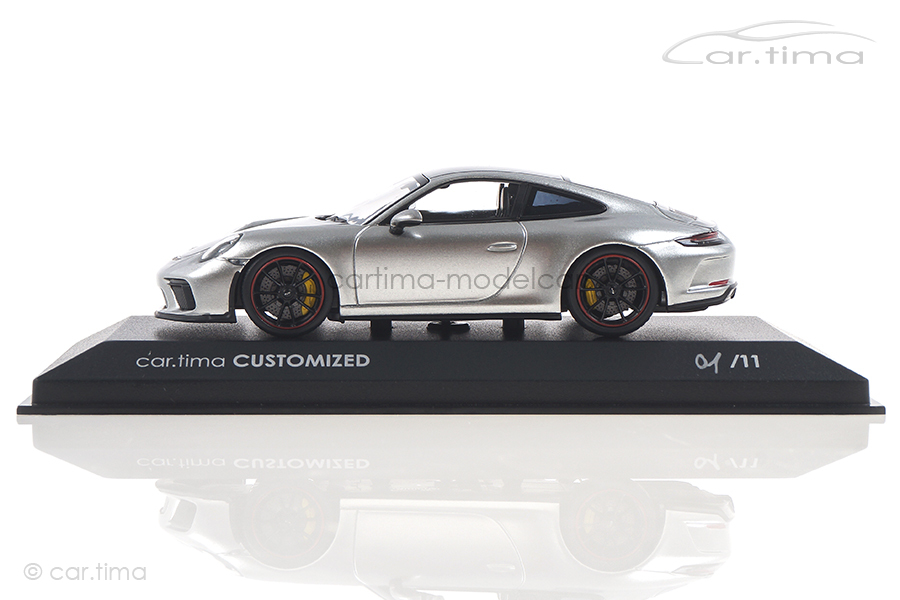 Porsche 911 (991 II) GT3 Touring GT-silber/Rad schwarz XGT car.tima CUSTOMIZED Porsche 911 (991 II) GT3 Touring GT-silber/Rad schwarz XGT car.tima CUSTOMIZED