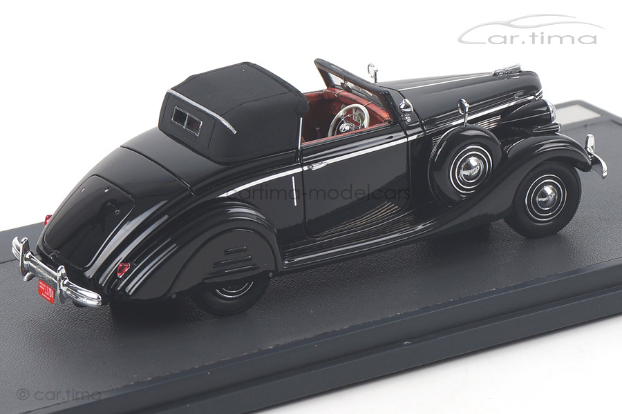 Buick Series 40 Lancefield Drop Head 1938 schwarz Matrix Scale Models 1:43 MX50206-061 Buick Series 40 Lancefield Drop Head 1938 schwarz Matrix Scale Models 1:43 MX50206-061