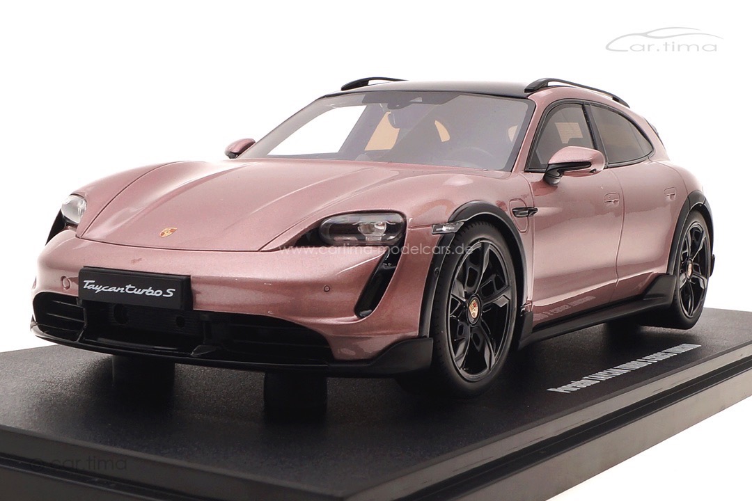 Porsche Taycan Turbo S Cross Turismo 2022 Frozen Berry met. GT Spirit 1:18 GT440 Porsche Taycan Turbo S Cross Turismo 2022 Frozen Berry met. GT Spirit 1:18 GT440