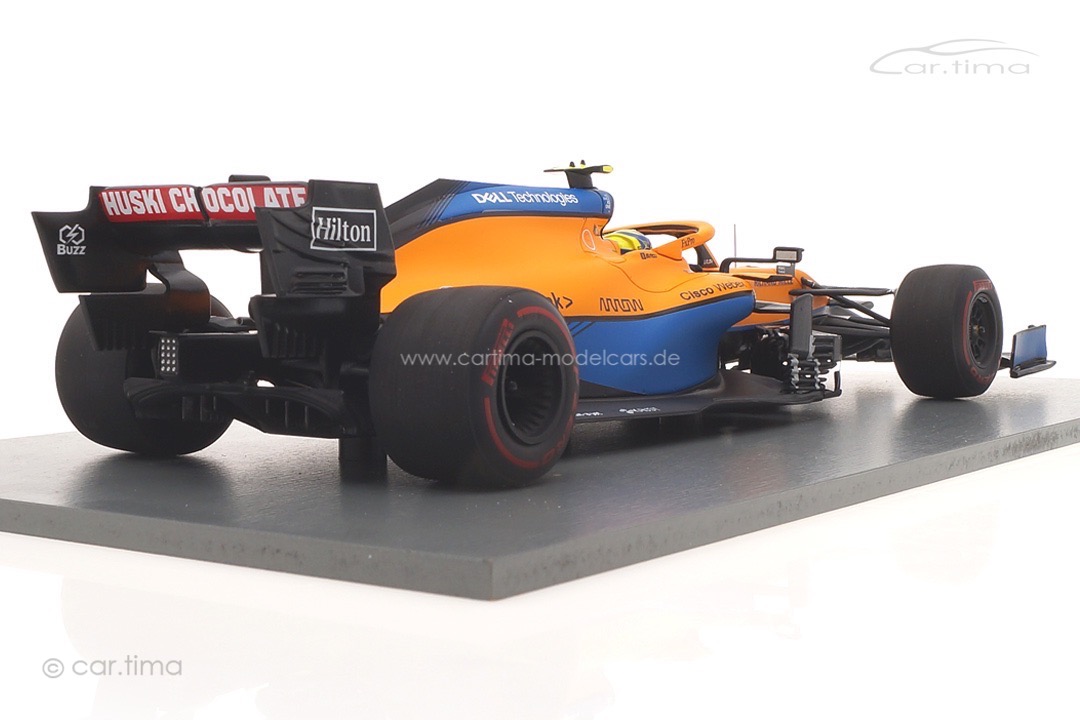 McLaren MCL35M GP Emilia Romagna 2021 Lando Norris Spark 1:18 18S585 McLaren MCL35M GP Emilia Romagna 2021 Lando Norris Spark 1:18 18S585