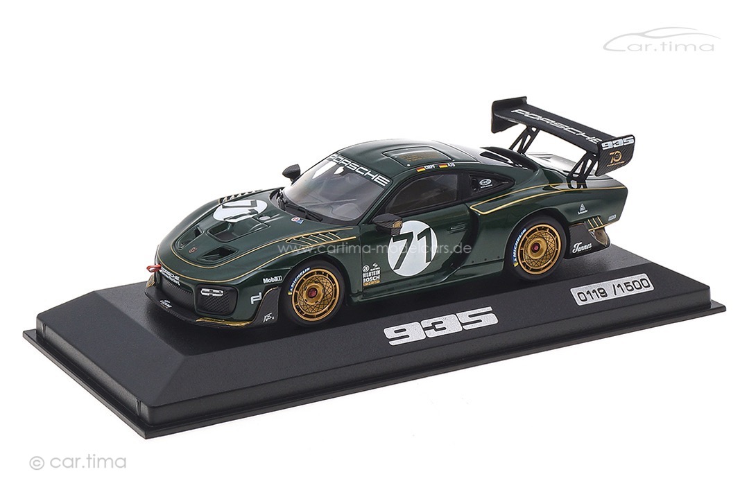 Porsche 935 auf Basis GT2 RS "Jägermeister" Minichamps 1:43 WAP0209530MJMS Porsche 935 auf Basis GT2 RS "Jägermeister" Minichamps 1:43 WAP0209530MJMS