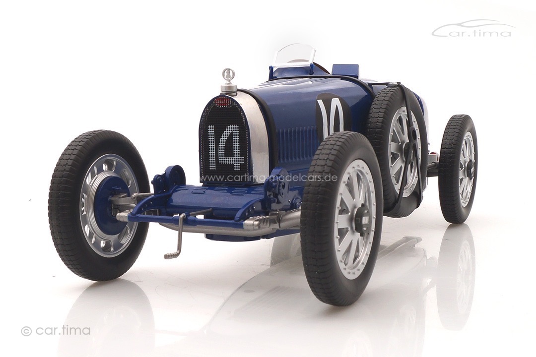 Bugatti T35 1925 dunkelblau 1:12 125703 Bugatti T35 1925 dunkelblau 1:12 125703