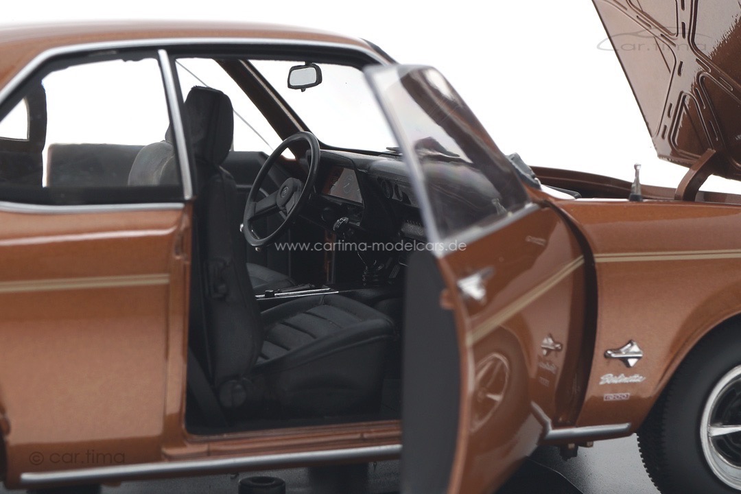 Opel Manta 1970 bronce met. Norev 1:18 183624 Opel Manta 1970 bronce met. Norev 1:18 183624
